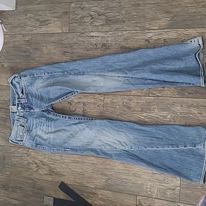 True religion low waste jeans